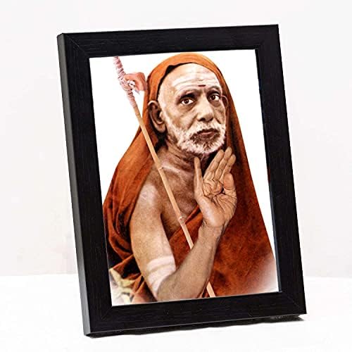 מסגרת צילום של Kanchi Mahaperiyava Ji | Jagadguru Shri Chandrasekharendra Saraswati Mahaswamigal תמונה קיר